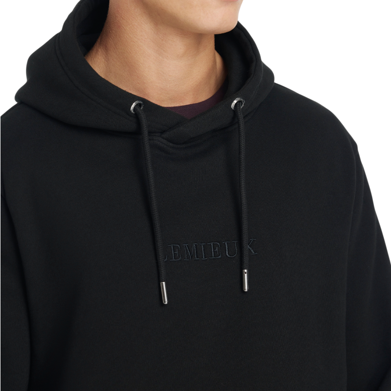 Lemieux - Herren Kapuzenpullover schwarz