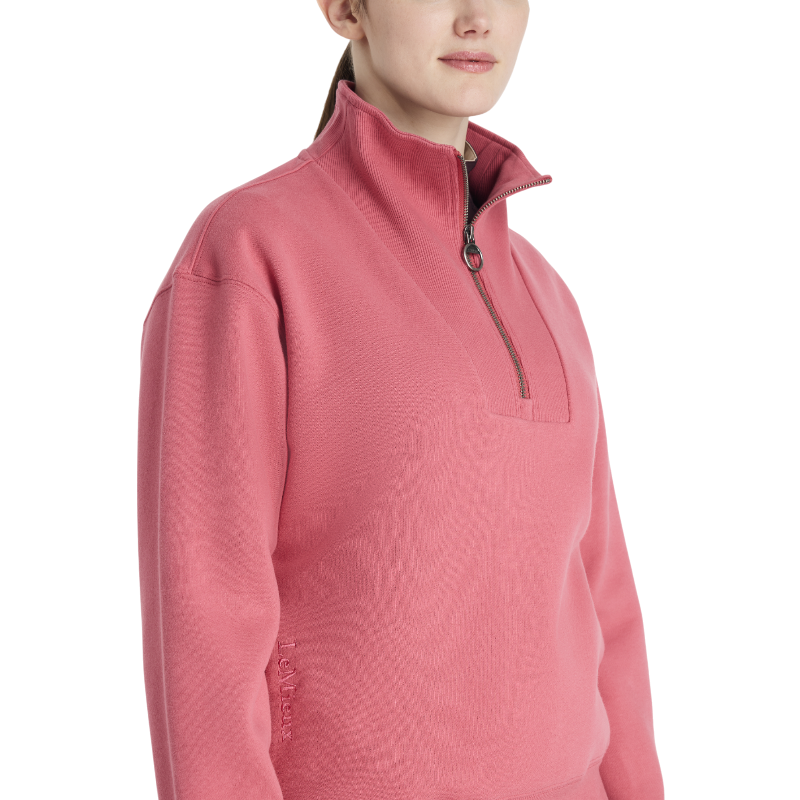 Lemieux - Sweatshirt mit Reißverschluss für Damen Keira Cranberry