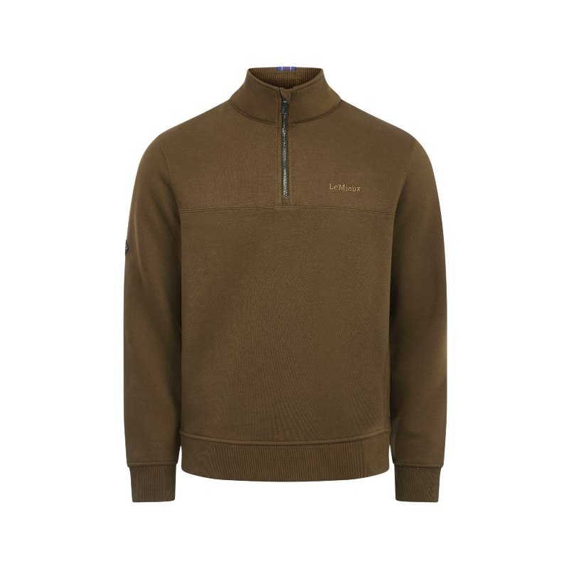 Lemieux - Heren fleece met rits alpine