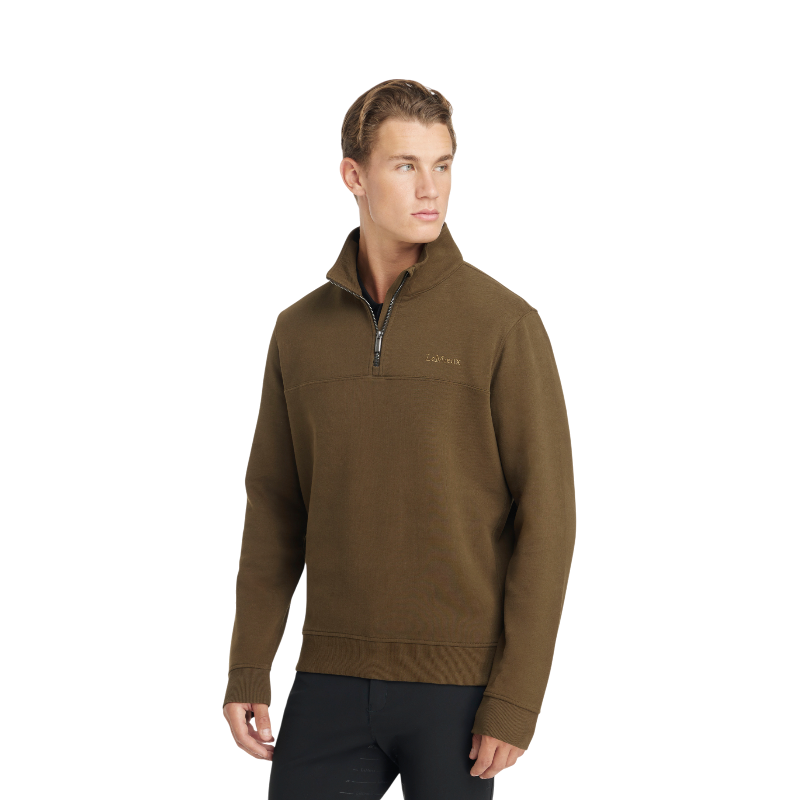 Lemieux - Heren fleece met rits alpine