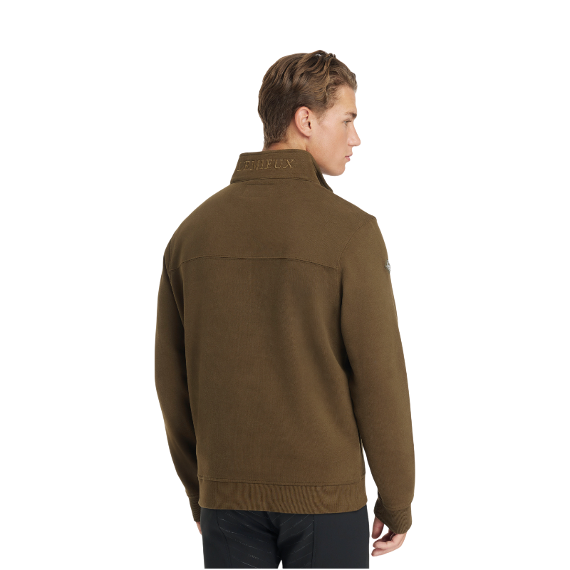 Lemieux - Heren fleece met rits alpine