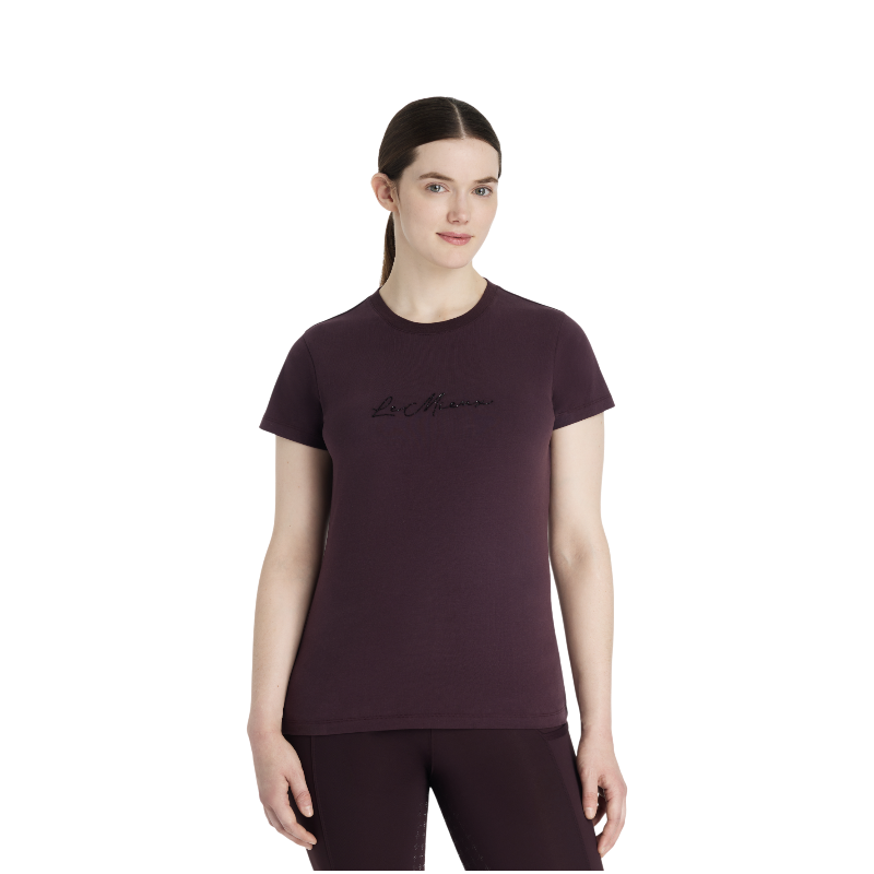 Lemieux - Women's Classic Short Sleeve T-shirt damson