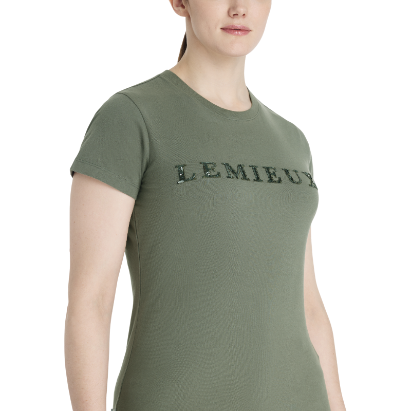 Lemieux - T-shirt manches courtes femme Classique rosemary