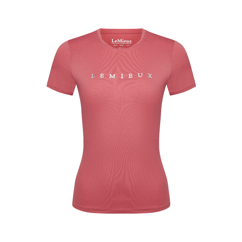 Lemieux - Women's short-sleeve Sport cranberry T-shirt