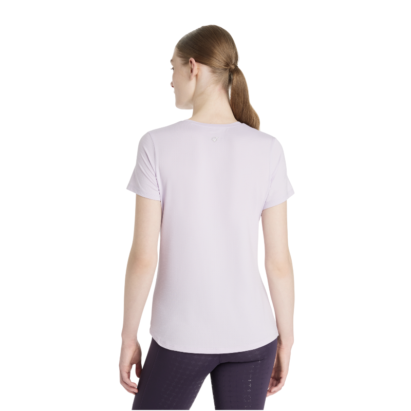 Lemieux - Korte mouwen T-shirt voor dames Sport lila