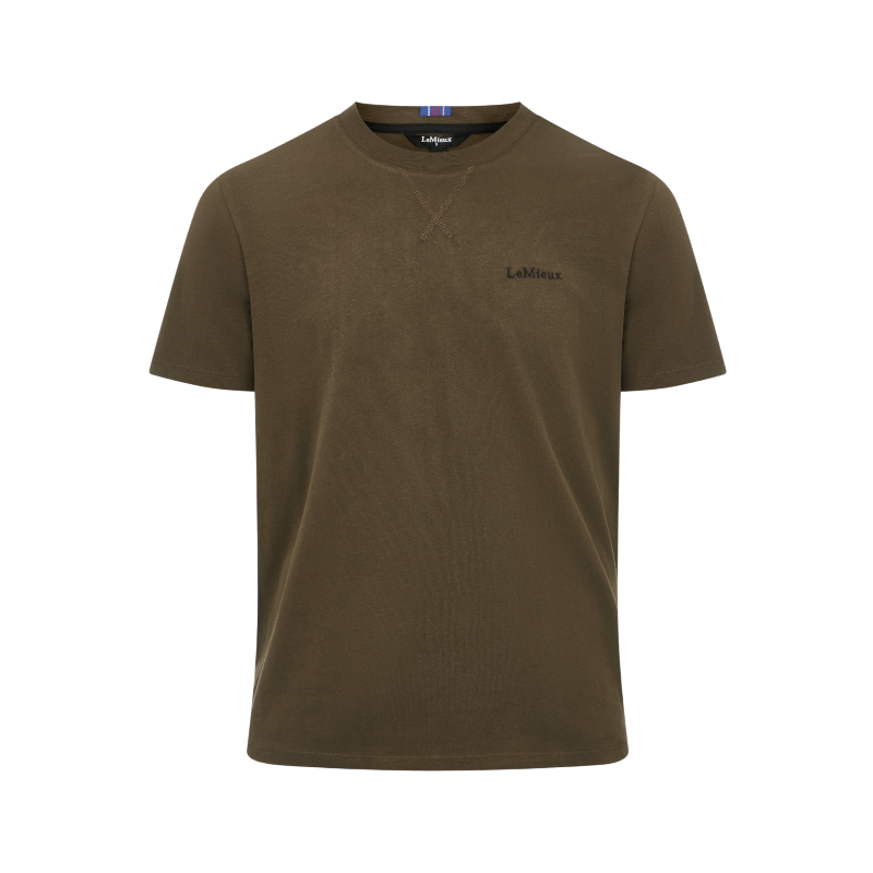 Lemieux - Korte mouwen T-shirt voor heren alpine