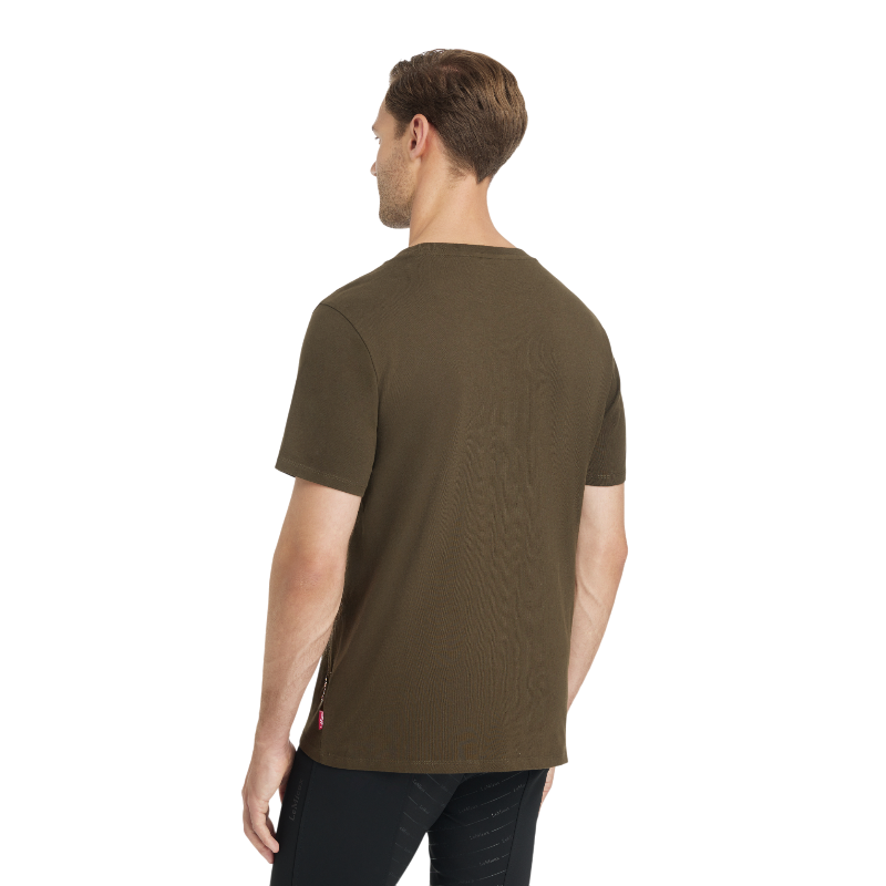 Lemieux - Korte mouwen T-shirt voor heren alpine