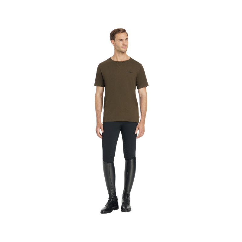 Lemieux - Korte mouwen T-shirt voor heren alpine