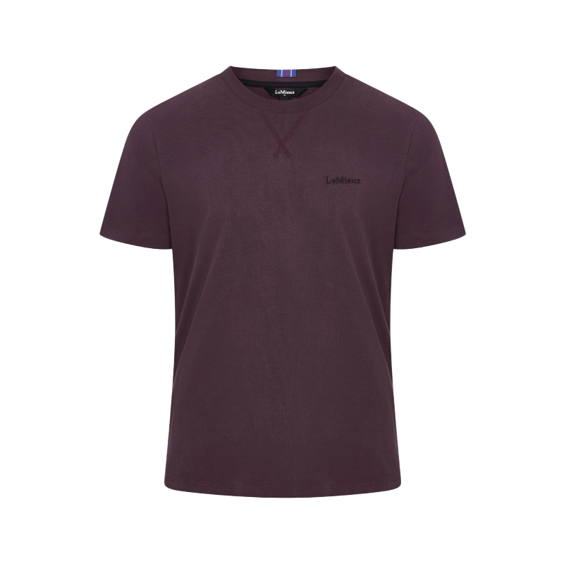 Lemieux - T-Shirt mit kurzen Ärmeln für Herren in Damasin