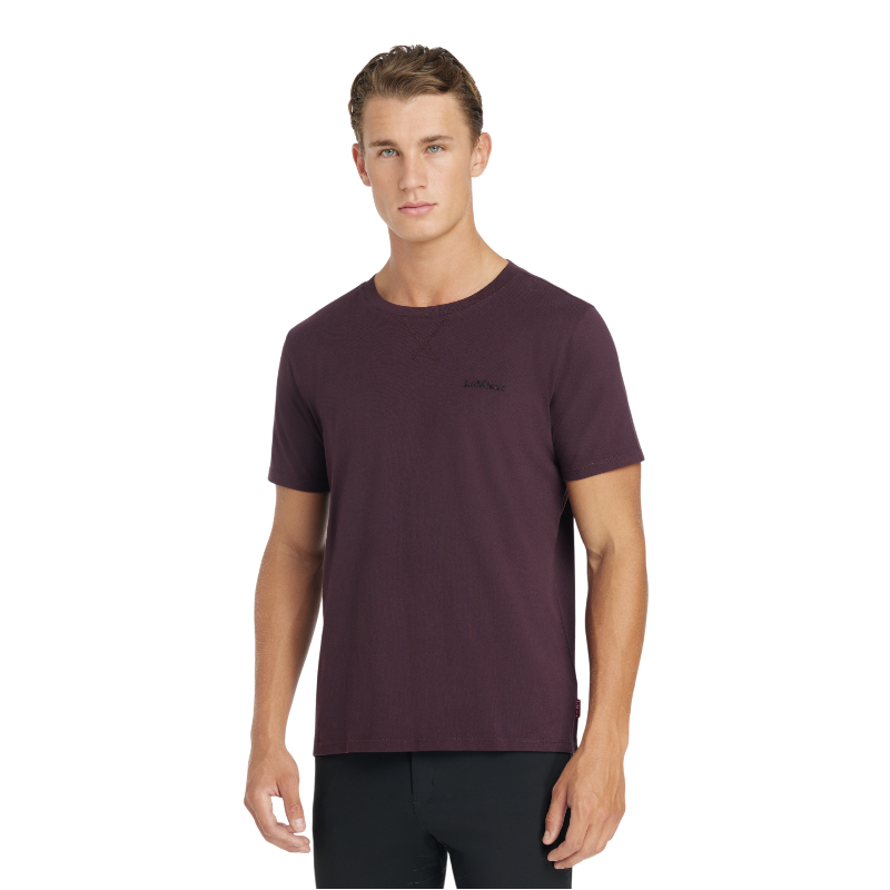Lemieux - T-Shirt mit kurzen Ärmeln für Herren in Damasin