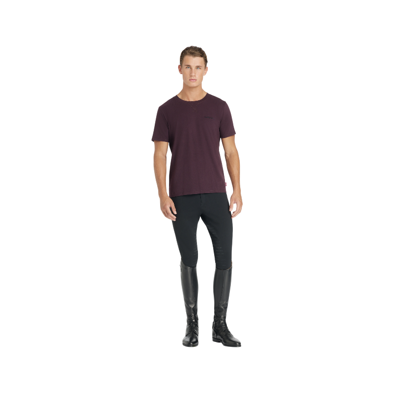 Lemieux - T-Shirt mit kurzen Ärmeln für Herren in Damasin
