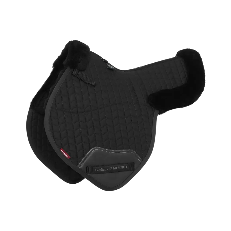 Lemieux - Tapis de hunter Merino + Close Contact Numnah noir | - Ohlala
