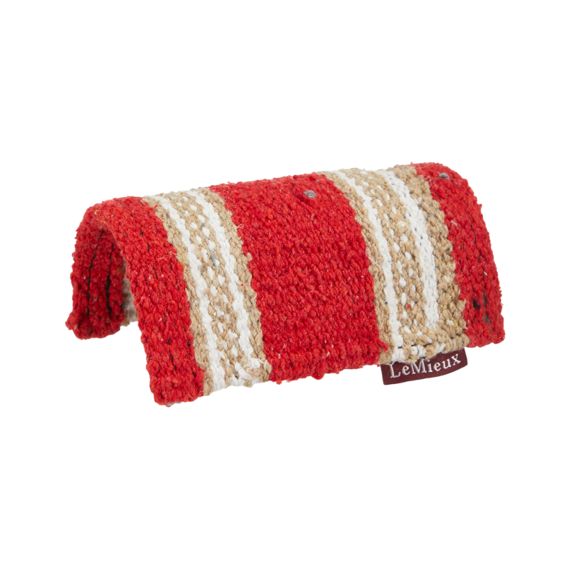 Lemieux - saddle pad Western for Toy Pony chili