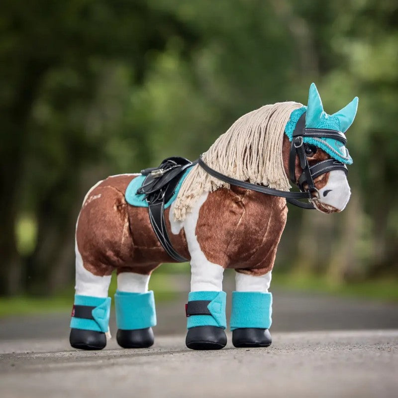Lemieux - Zadeldoek voor Toy Pony azuur