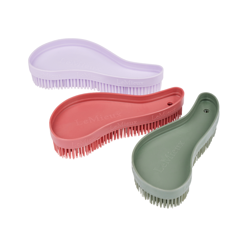 Lemieux - Trio de brosses Wizard cranberry/ lilac/ rosemary