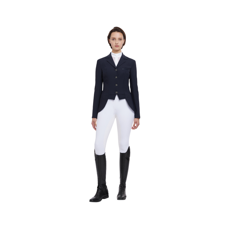 Lemieux - Veste de concours femme Zoé marine | - Ohlala