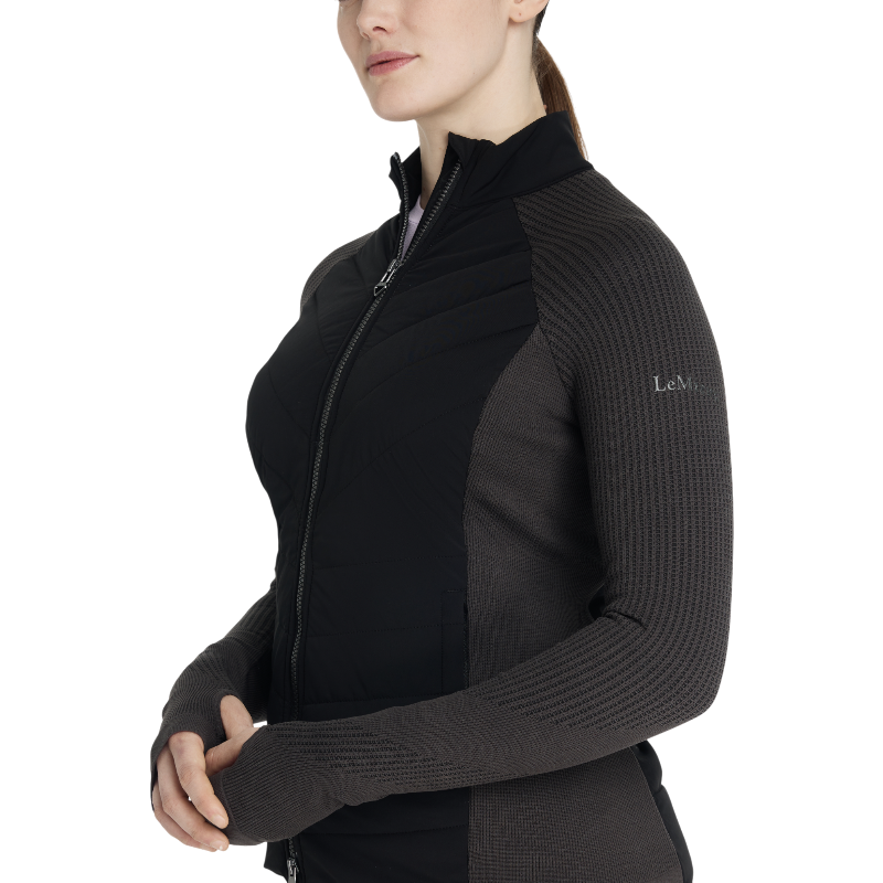 Lemieux - Veste femme Maddie noir | - Ohlala