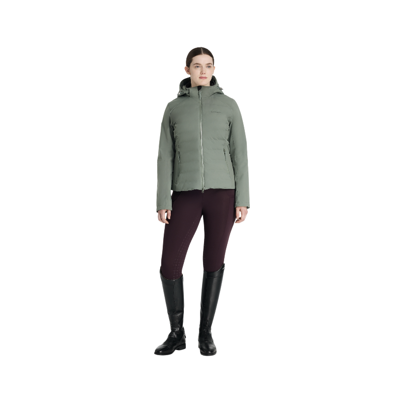 Lemieux - Veste femme hybride imperméable Brooke rosemary | - Ohlala