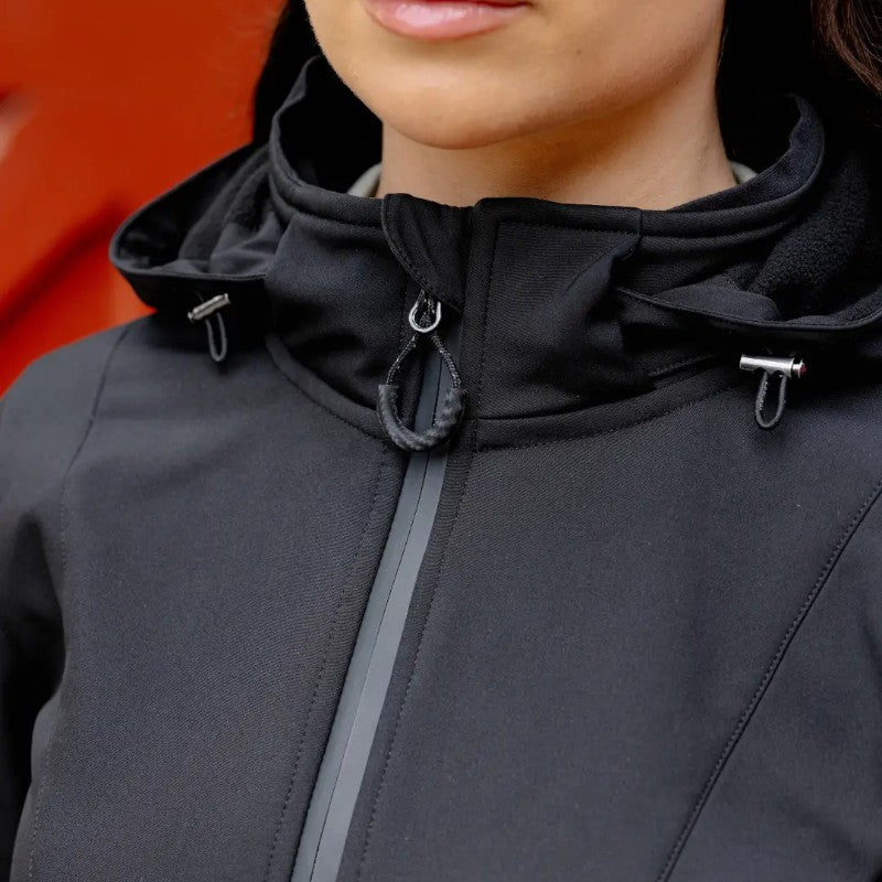 Lemieux - Veste manches longues Soft Shell femme Celine noir | - Ohlala
