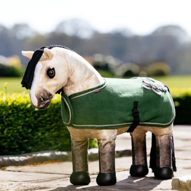 Lemieux - Couverture pour Toy Pony hunter green | - Ohlala