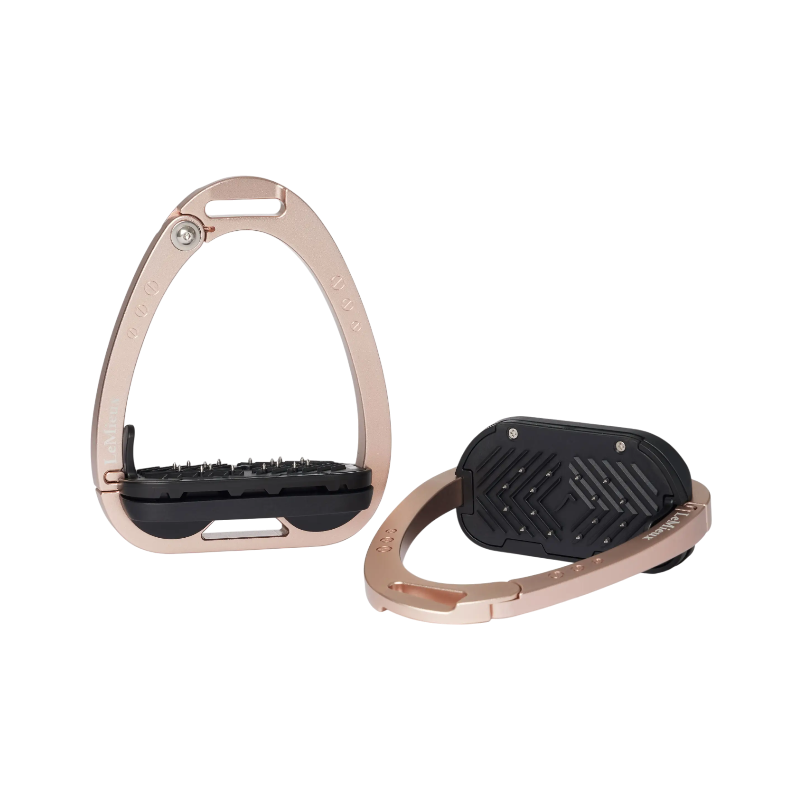 Lemieux - Étriers de sécurité Vector Balance rose gold | - Ohlala