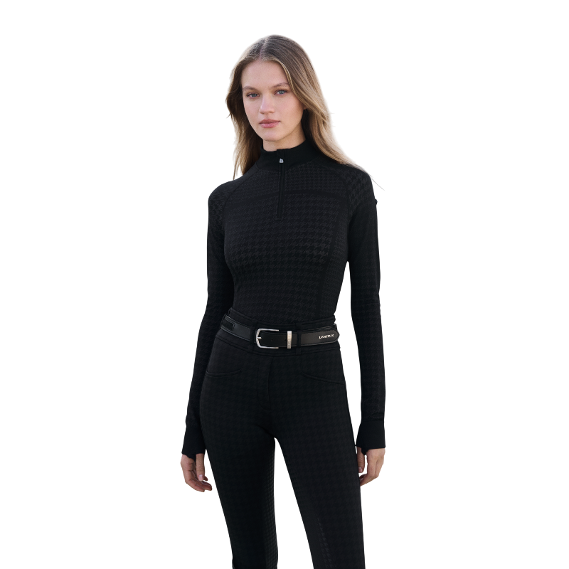 LeMieux - Baselayer femme Aspen motif pied-de-poule