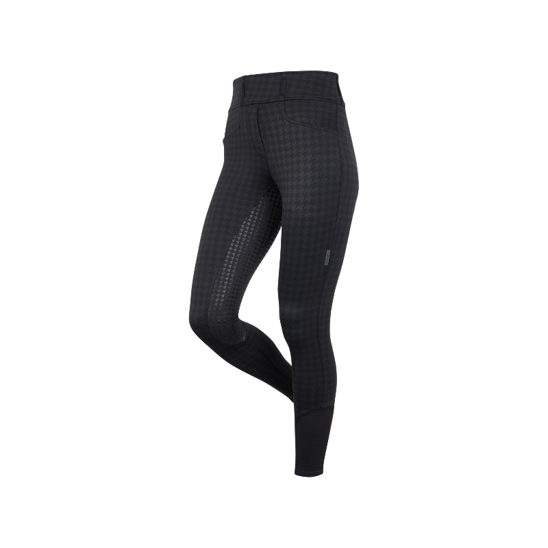 LeMieux - Legging d'équitation femme Aspen pied-de-poule full grip