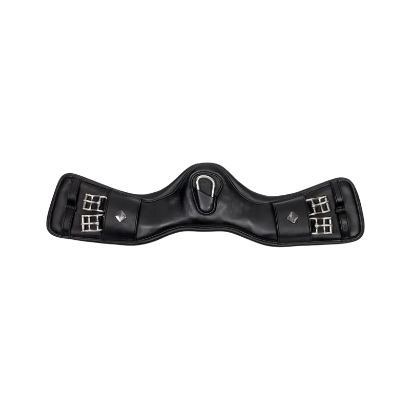 Lemieux - Sangle courte anatomique Gel-Tek noir | - Ohlala