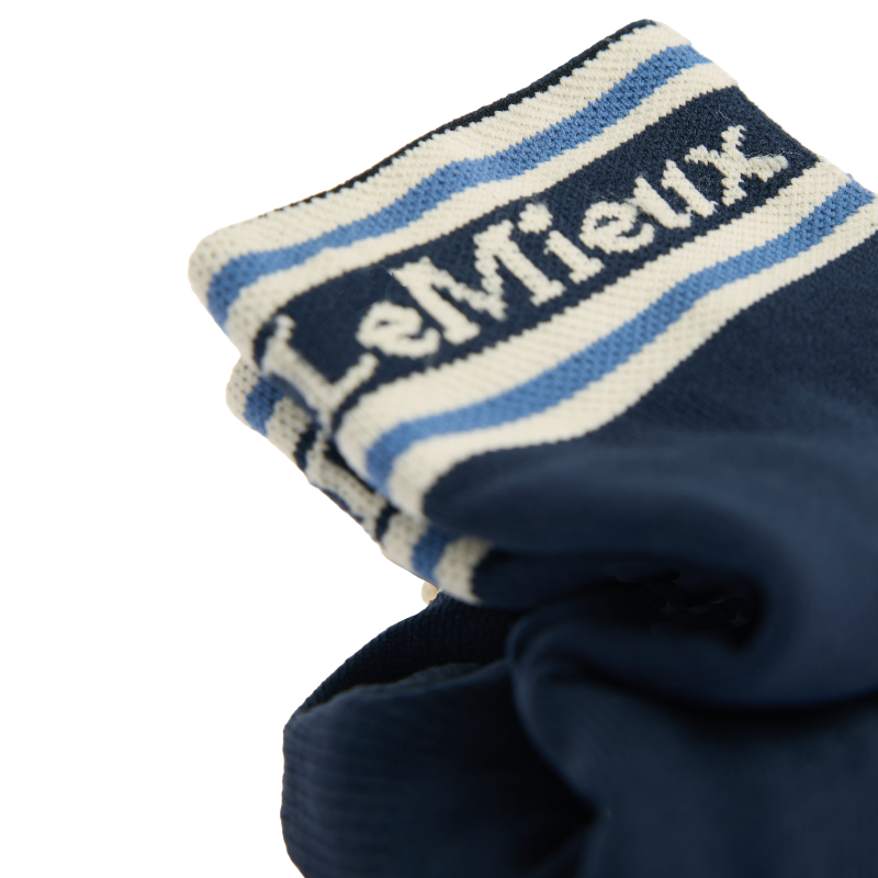 LeMieux - Chaussettes d'équitation anti-ampoules Sealskinz marine