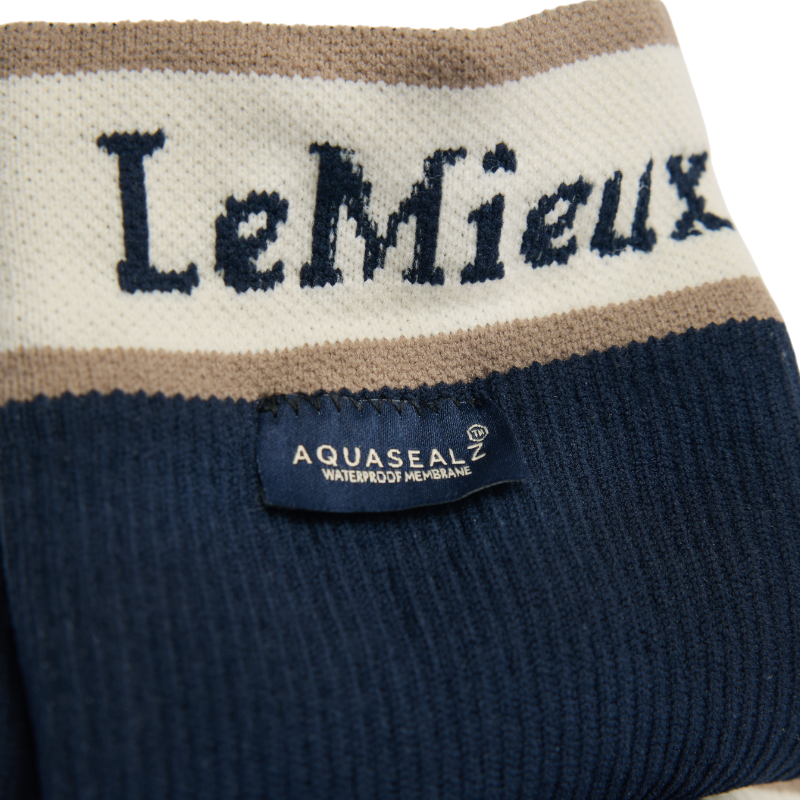 LeMieux - Chaussettes d'équitation imperméables Sealskinz marine