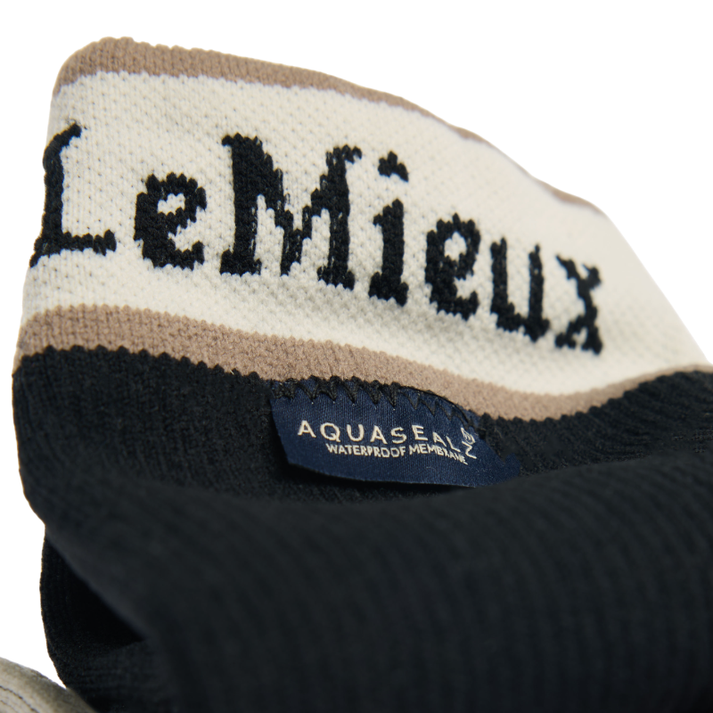 LeMieux - Chaussettes d'équitation imperméables Sealskinz noir