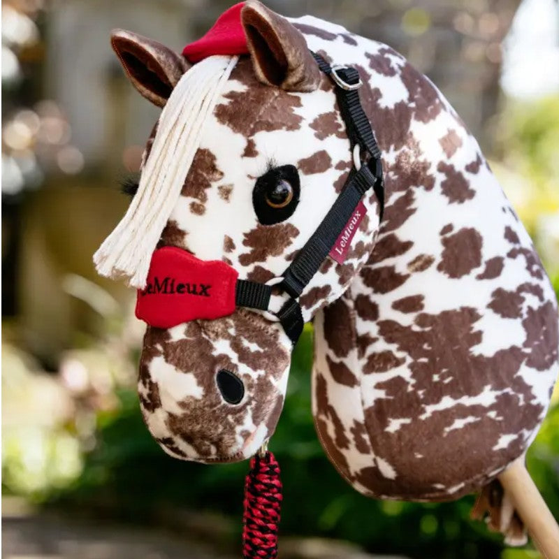 Lemieux - Licol et longe pour Hobby Horse Vogue chili | - Ohlala