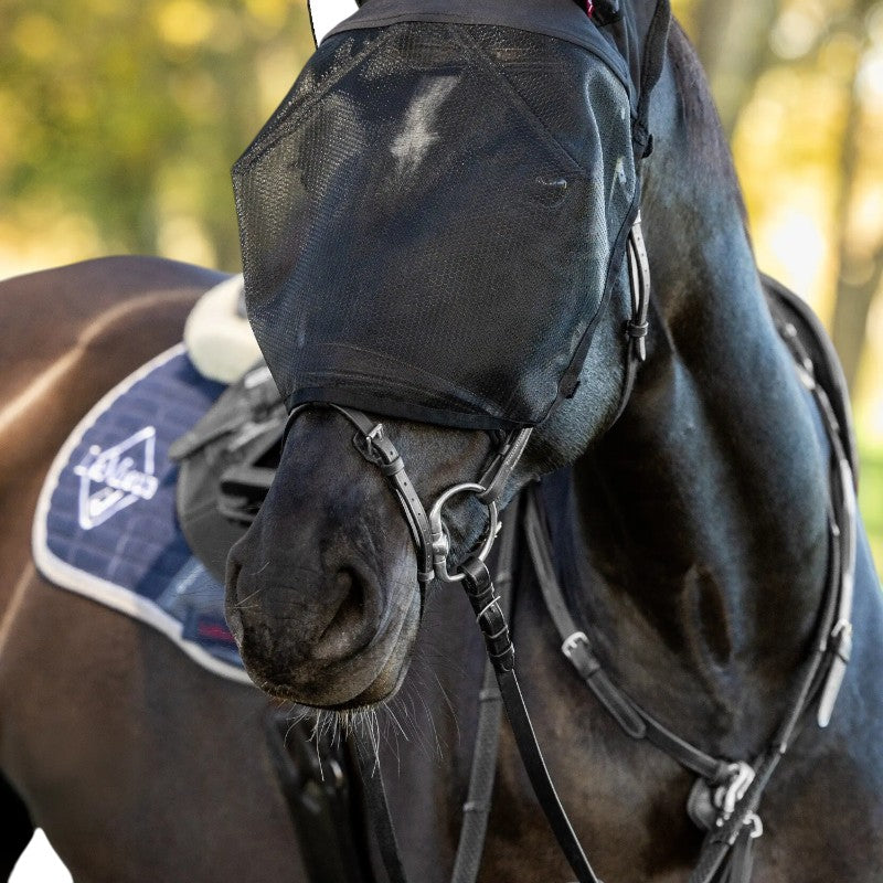 Lemieux - Masque anti-mouches Ride On noir | - Ohlala