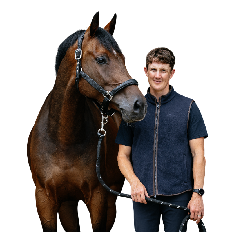 LeMieux - Gilet sans manches homme Fleece marine
