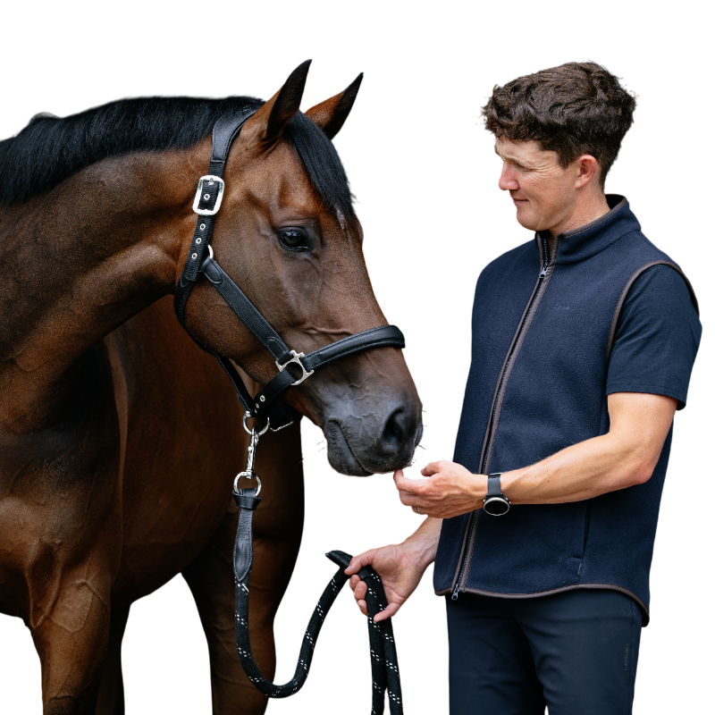 LeMieux - Gilet sans manches homme Fleece marine