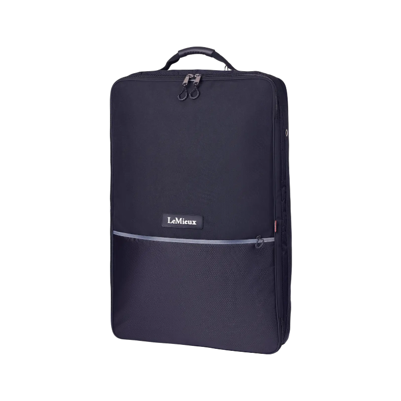 Lemieux - Doppelte marine Zaumzeugtasche