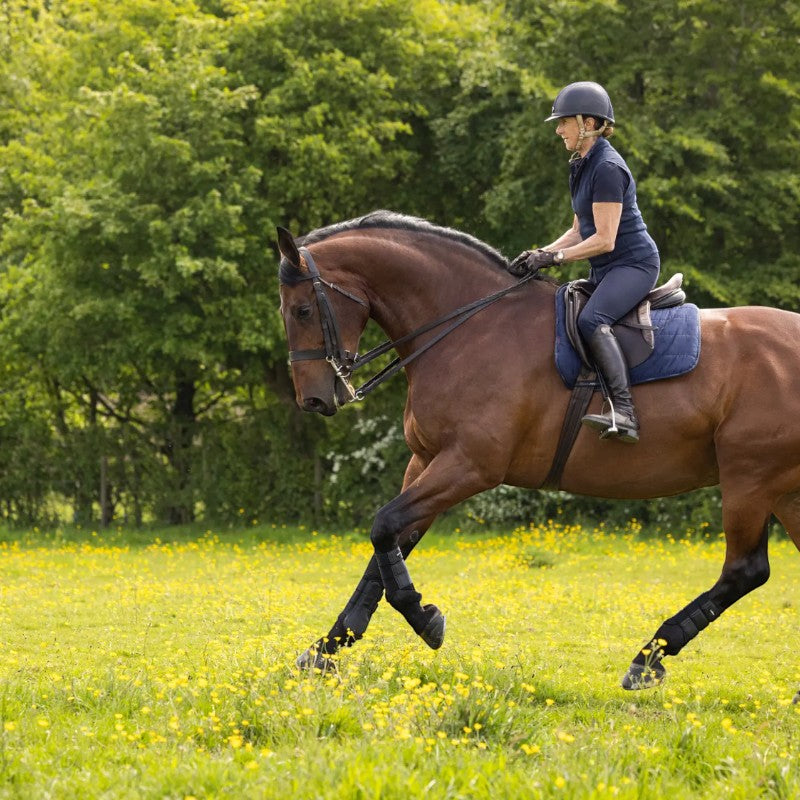 Lemieux - Work marine dressage rug
