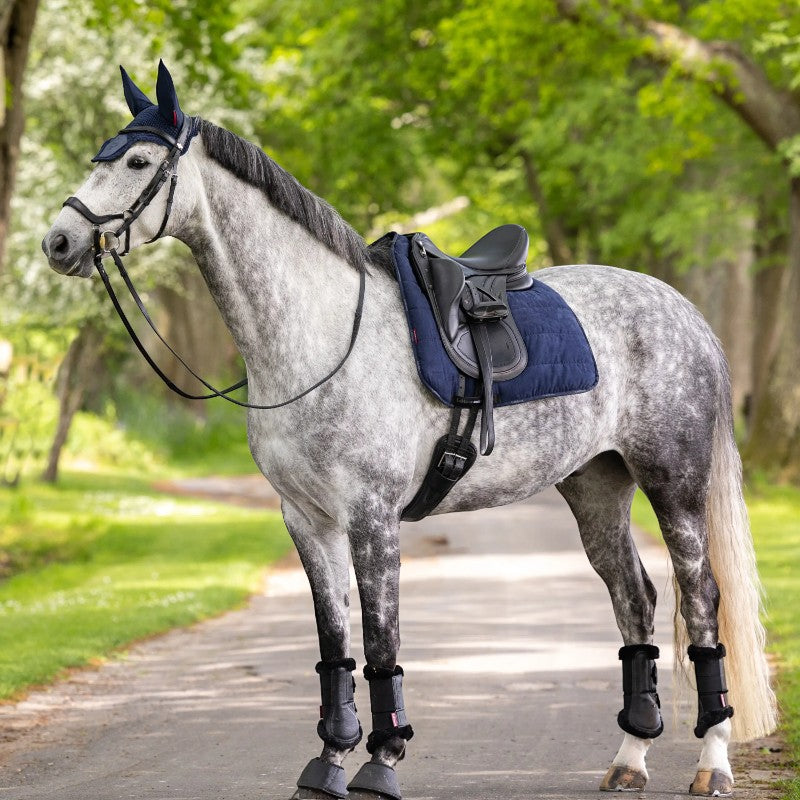 Lemieux - Work marine dressage rug
