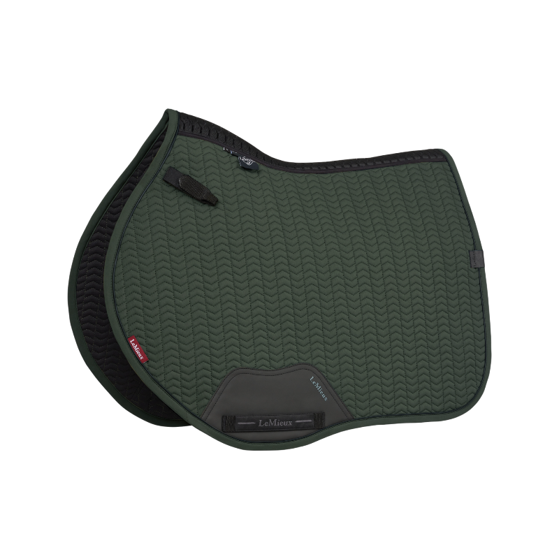 LeMieux - Tapis de selle Eurojump Essence pine green | - Ohlala