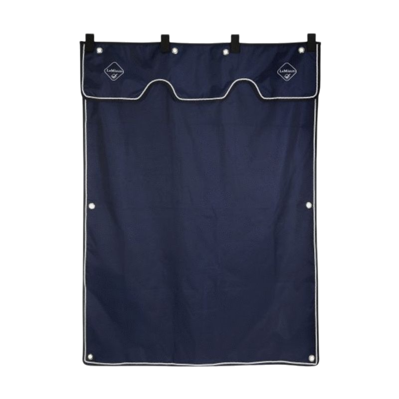 LeMieux - Tenture de Box marine imperméable | - Ohlala