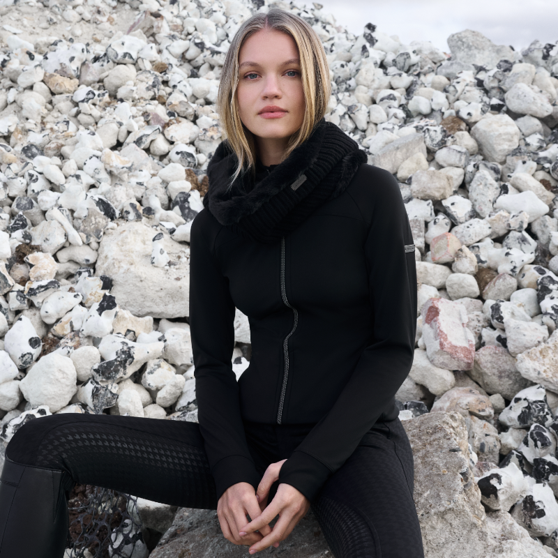 LeMieux - Veste thermique femme Aspen noir