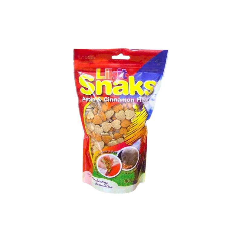 Likit - Friandises pour chevaux snack Pomme/ Cannelle | - Ohlala