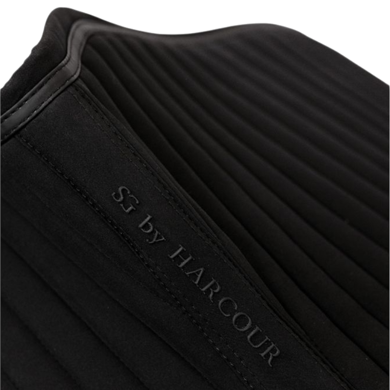 SG - Tapis de selle Lilibet noir | - Ohlala