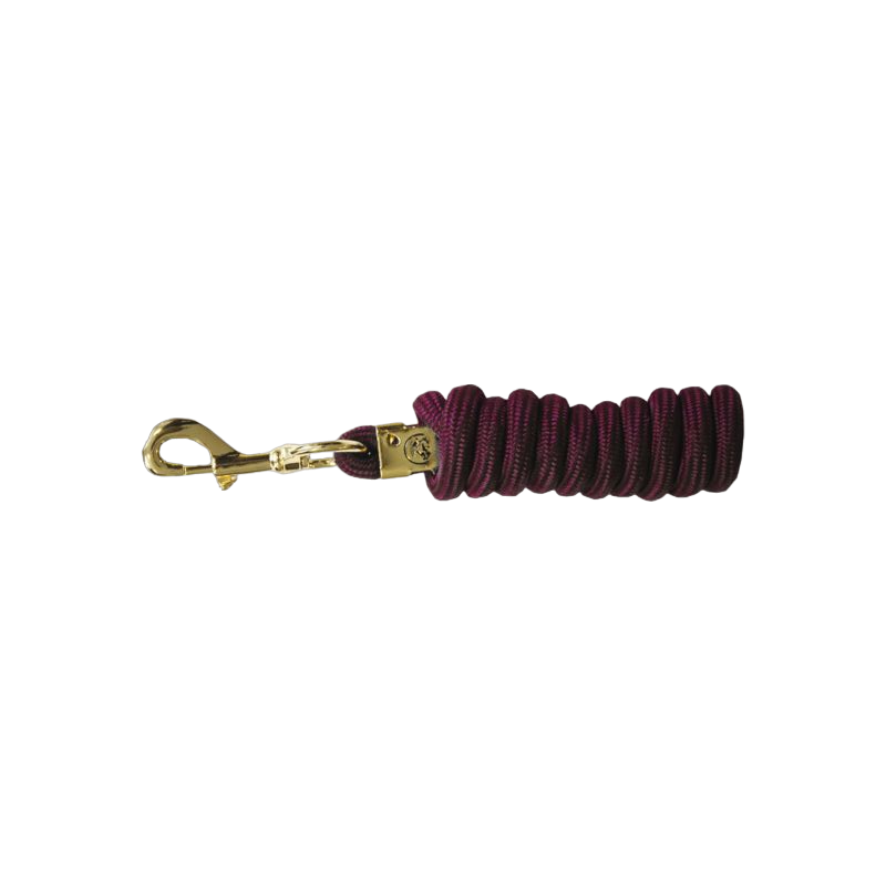 Kentucky Horsewear - Longe nylon 2m bordeaux | - Ohlala