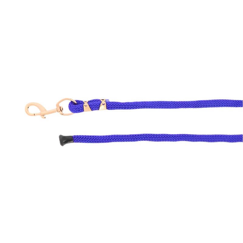 Norton - Longe d'attache Vague bleu/ rose gold | - Ohlala