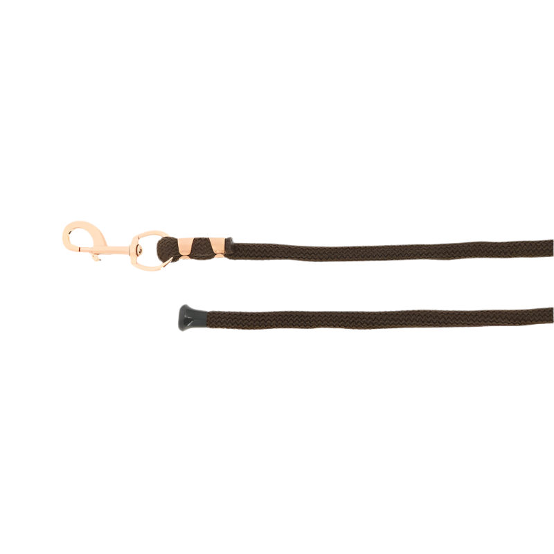 Norton - Longe d'attache Vague brun/ rose gold | - Ohlala