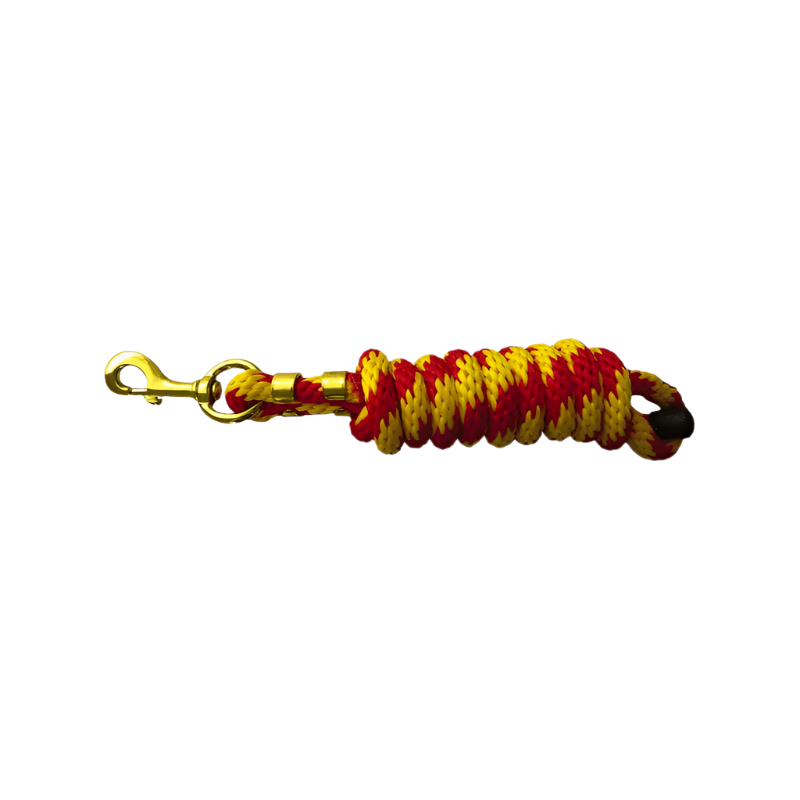 Norton - Longe d'attache 2 m rouge/jaune | - Ohlala