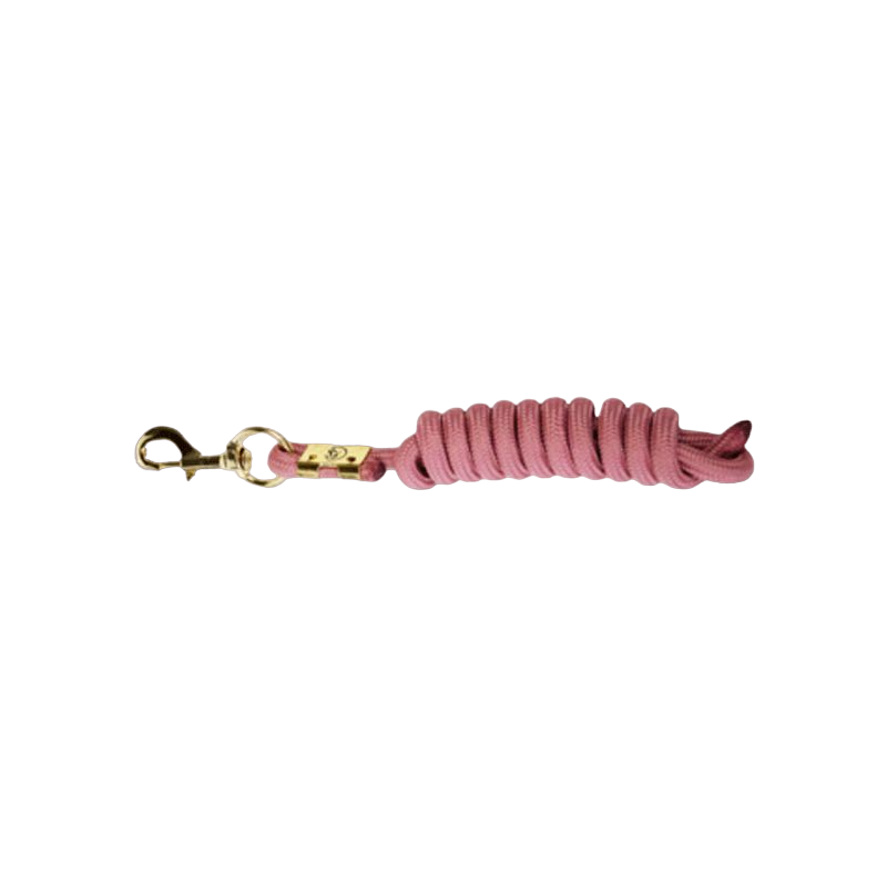 Kentucky Horsewear - Longe nylon 2m Velvet vieux rose | - Ohlala