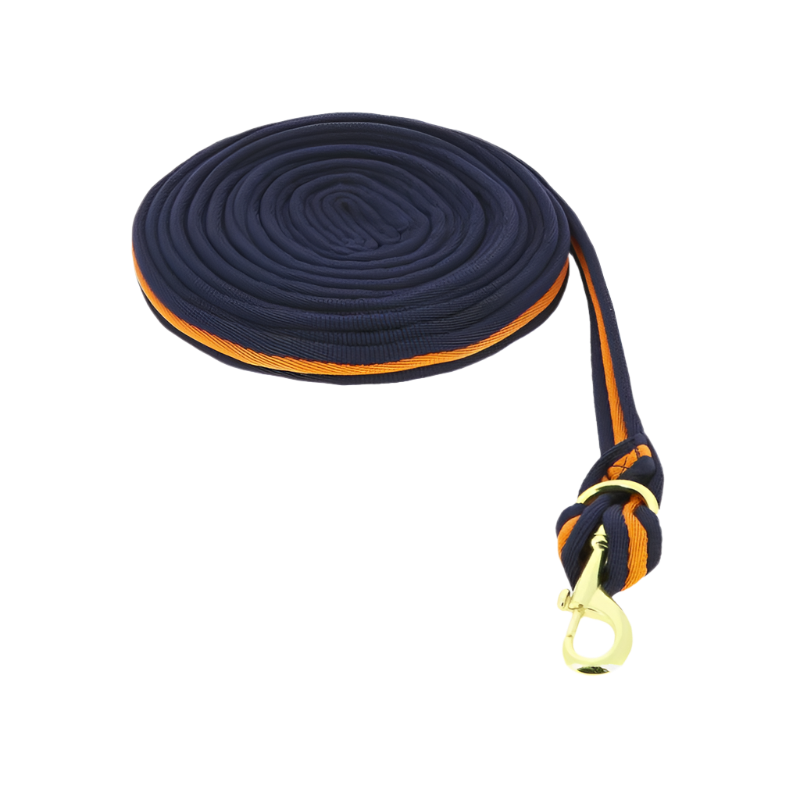 Norton - Longe de travail matelassée marine/orange | - Ohlala