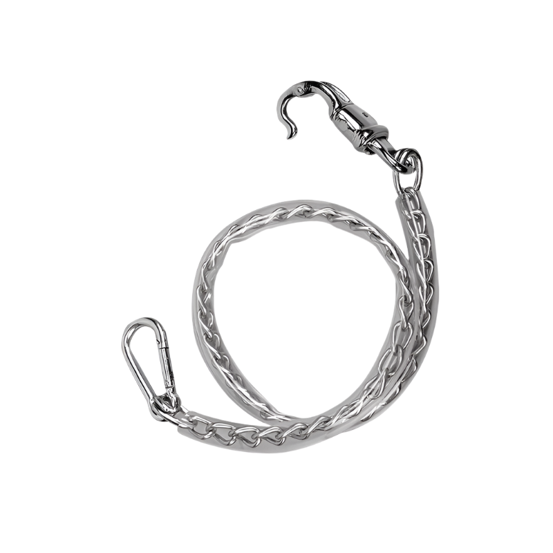 Norton - Longe chaîne gainée 90 cm | - Ohlala